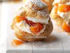 Peach Cream Puffs