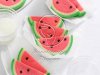 Watermelon Slice Cookies