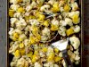 Roast Cauliflower with Pepperoncini