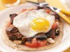 Mediterranean Steak & Egg Pitas