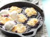 Skillet Blueberry Slump
