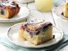 Blueberry Buckle with Lemon Sauce