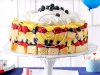 Red, White & Blue Berry Trifle