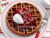 Black Forest Waffles