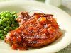 Pineapple Barbecue Sauce Pork Chops