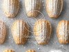 Hazelnut Madeleine Cookies