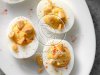 Slim Chutney Deviled Eggs