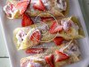 Creamy Strawberry Crepes
