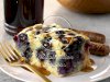 Baked Blueberry Ginger Pancake