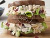 Cranberry-Walnut Chicken Salad Sandwiches