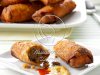 Turkey-Mushroom Egg Rolls
