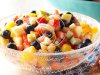 Fruit Salad Salsa with Cinnamon Tortilla Chips