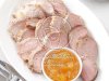Grilled Rosemary Pork Tenderloin with Horseradish Sauce