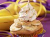 Bananas Foster Surprise Cupcakes