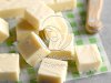 Holiday White Chocolate Fudge