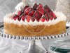 Strawberry Celebration Cheesecake
