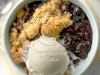 Maple Blueberry Crisp