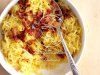 Cheesy Bacon Spaghetti Squash