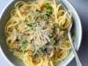 Linguine with Herbed Clam Sauce