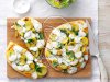 Cheesy Summer Squash Flatbreads