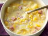 Smoky Cheddar, Ham and Corn Chowder