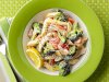 Turkey Penne with Lemon Cream Sauce