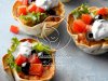 Lentil Taco Cups