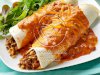 Cheddar Beef Enchiladas