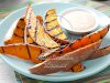 Grilled Sweet Potato Wedges