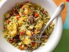 Chimichurri Shrimp Skillet