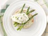 Poached Eggs with Asparagus and Lemon Butter