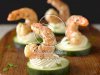 Greek Shrimp Canapes