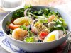 Cioppino-Mixed Green Salad