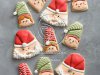 Santa and Elf Christmas Cookies