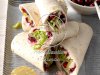 Cranberry Salsa Turkey Wraps