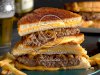 Grilled Cheese Bun Burgers