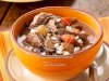 Garlic Mushroom French Beef Stew