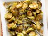 Garlic-Rosemary Brussels Sprouts