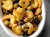 Marinated Shrimp and Olives