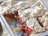 Tart Cherry Meringue Dessert