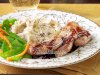 Pork Medallions with Raspberry-Balsamic Sauce