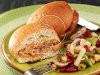 Italian Cheese Turkey Burgers