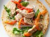 Peppered Pork Pitas