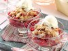 Microwave Cherry Crisp