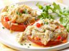 Crab-Topped Tomato Slices