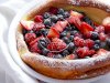 Berry-Topped Puff Pancake