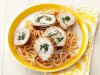 Spinach-Stuffed Chicken with Linguine