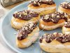 Hazelnut Mocha Eclairs