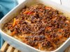 Chipotle Scalloped Sweet Potatoes with Spiced Pecans