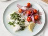 Chimichurri Baked Flounder